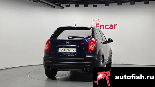 KG Mobility (Ssangyong) KORANDO New Style Korando C 2018 года - вид 4