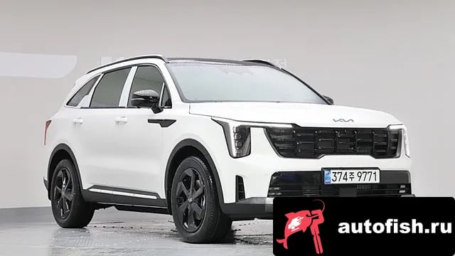 Kia Sorento The New Sorento 4th Generation 2026 года - вид 3