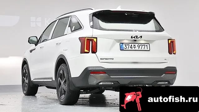 Kia Sorento The New Sorento 4th Generation 2026 года - вид 4