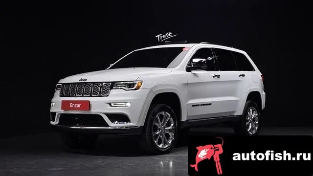 Jeep Cherokee Grand Cherokee 2021 года - вид 1