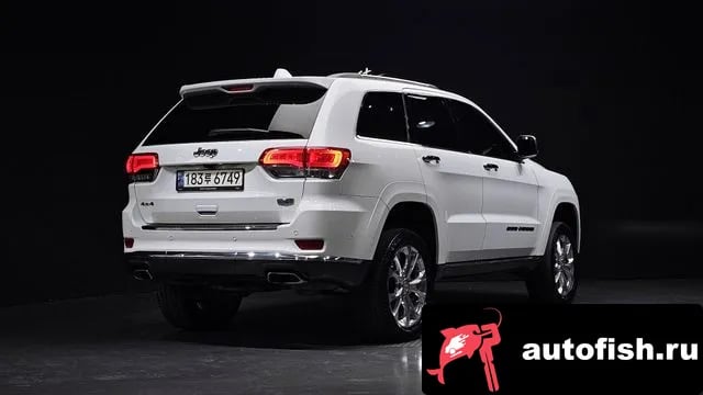 Jeep Cherokee Grand Cherokee 2021 года - вид 2