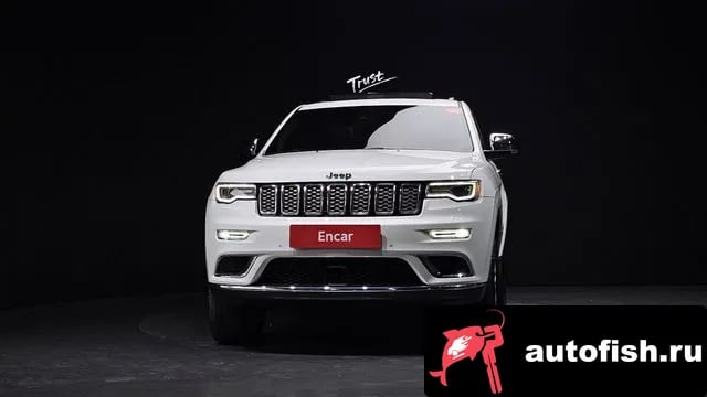Jeep Cherokee Grand Cherokee 2021 года - вид 3
