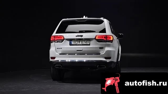 Jeep Cherokee Grand Cherokee 2021 года - вид 4