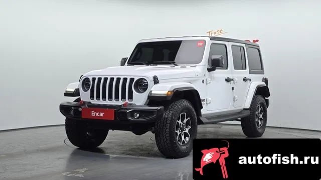 Jeep Wrangler Wrangler (JL) 2022 года - вид 1