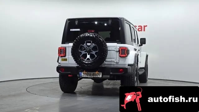 Jeep Wrangler Wrangler (JL) 2022 года - вид 4