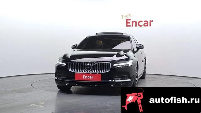 Volvo S90 S90 2022 года - вид 3