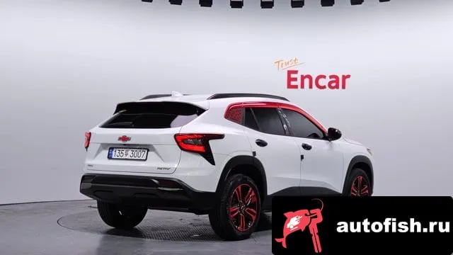 Chevrolet (GM Daewoo) Trax Trax Crossover 2023 года - вид 2