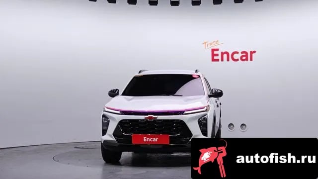 Chevrolet (GM Daewoo) Trax Trax Crossover 2023 года - вид 3