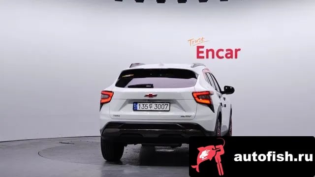 Chevrolet (GM Daewoo) Trax Trax Crossover 2023 года - вид 4