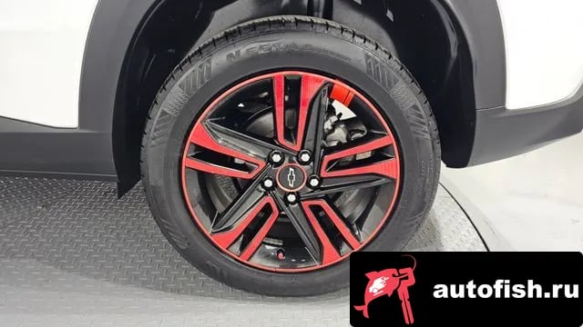 Chevrolet (GM Daewoo) Trax Trax Crossover 2023 года - вид 5