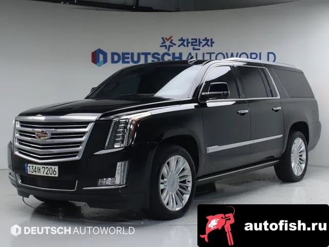 Cadillac Escalade Escalade 2019 года - автомобиль из Южной Кореи