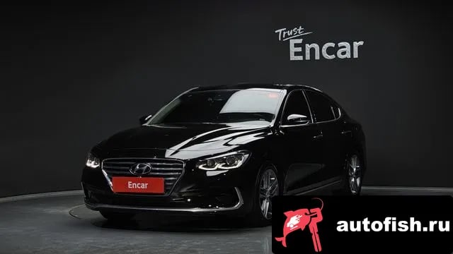 Hyundai Grandeur Granger IG 2019 года - автомобиль из Южной Кореи