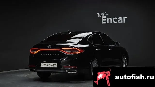 Hyundai Grandeur Granger IG 2019 года - вид 2