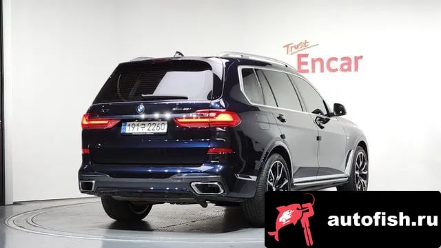 BMW X7 X7 (G07) 2022 года - автомобиль из Южной Кореи
