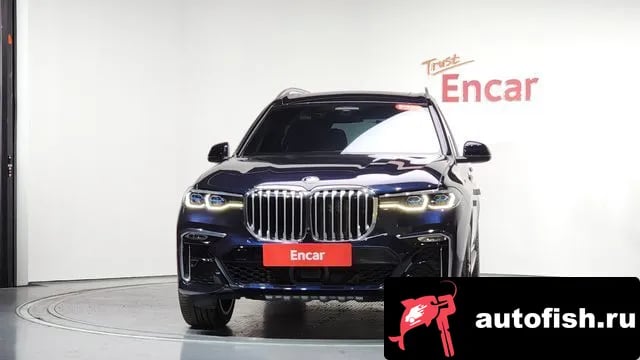 BMW X7 X7 (G07) 2022 года - вид 2