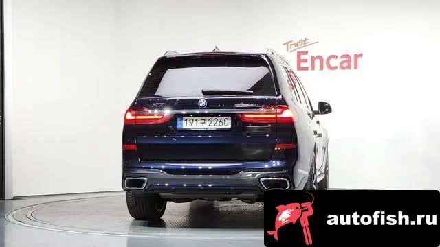 BMW X7 X7 (G07) 2022 года - вид 3