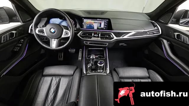 BMW X7 X7 (G07) 2022 года - вид 6