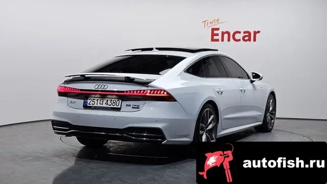 Audi A7 A7 (4K) 2020 года - похожие автомобили