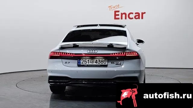 Audi A7 A7 (4K) 2020 года - вид 4