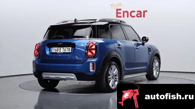 Mini Countryman Cooper Country Man 2023 года - вид 2