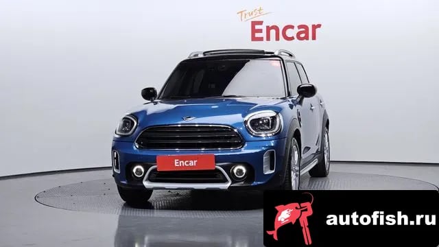 Mini Countryman Cooper Country Man 2023 года - вид 3