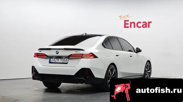 BMW 5-Series 5 Series (G60) 2025 года - вид 2