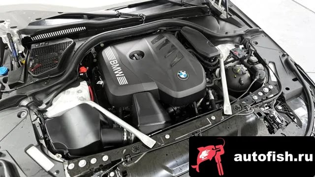 BMW 5-Series 5 Series (G60) 2025 года - вид 6