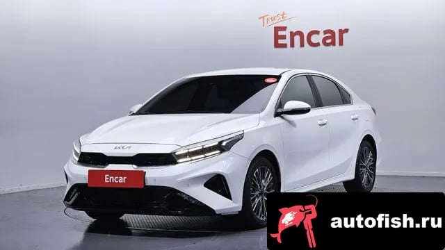 Kia K3 The New K3 2nd generation 2023 года - вид 1