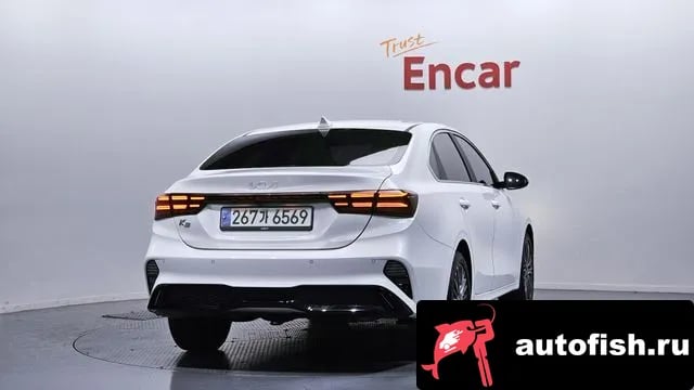 Kia K3 The New K3 2nd generation 2023 года - вид 4