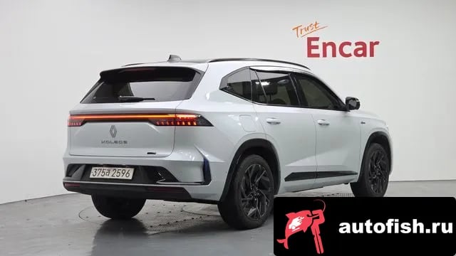 Renault Korea (Samsung) Grand Koleos Grand Coleos 2024 года - вид 2