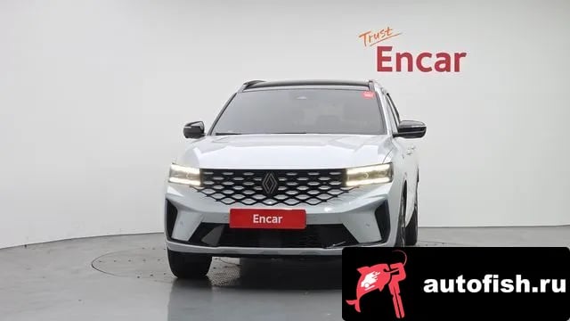Renault Korea (Samsung) Grand Koleos Grand Coleos 2024 года - вид 3