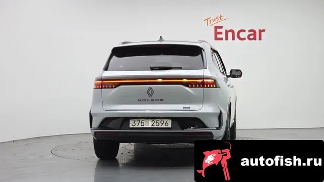 Renault Korea (Samsung) Grand Koleos Grand Coleos 2024 года - вид 4