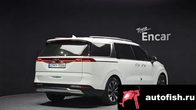 Kia Carnival Carnival 4th generation 2023 года - вид 2