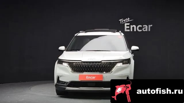 Kia Carnival Carnival 4th generation 2023 года - вид 3