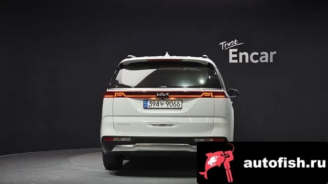 Kia Carnival Carnival 4th generation 2023 года - вид 4