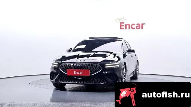 Genesis G70 The New G70 2022 года - вид 3