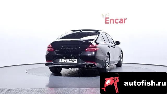 Genesis G70 The New G70 2022 года - вид 4
