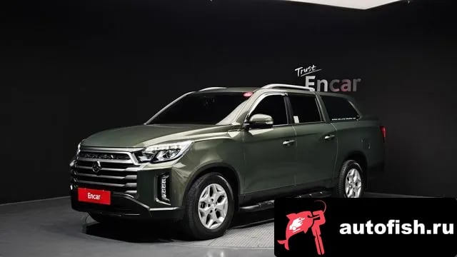 KG Mobility (Ssangyong) Rexton The New Rexton Sports Cannes 2023 года - вид 1