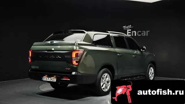 KG Mobility (Ssangyong) Rexton The New Rexton Sports Cannes 2023 года - вид 2