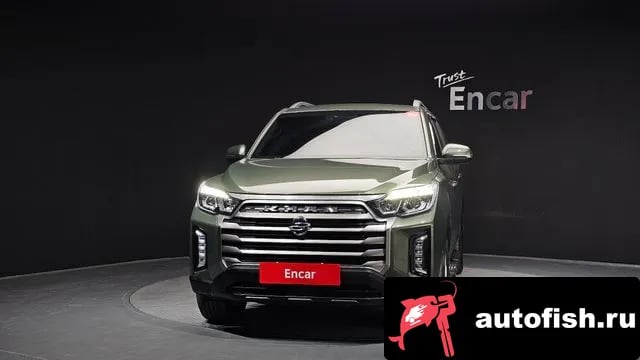 KG Mobility (Ssangyong) Rexton The New Rexton Sports Cannes 2023 года - вид 3