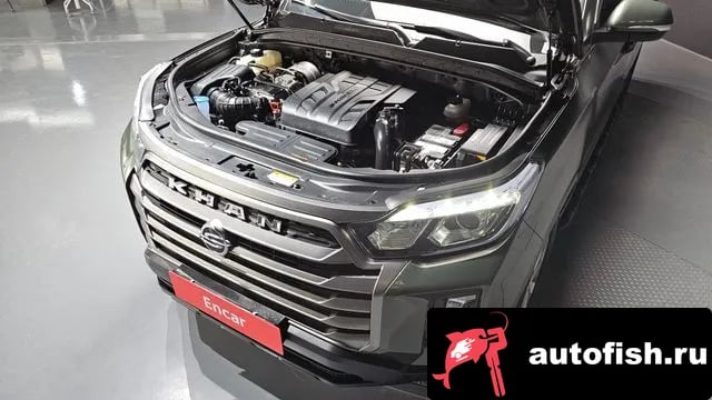 KG Mobility (Ssangyong) Rexton The New Rexton Sports Cannes 2023 года - вид 6