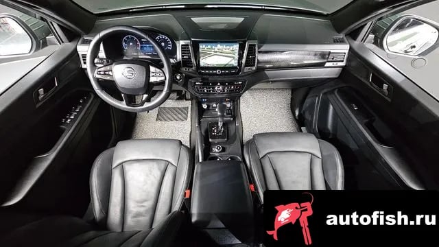 KG Mobility (Ssangyong) Rexton The New Rexton Sports Cannes 2023 года - похожие автомобили
