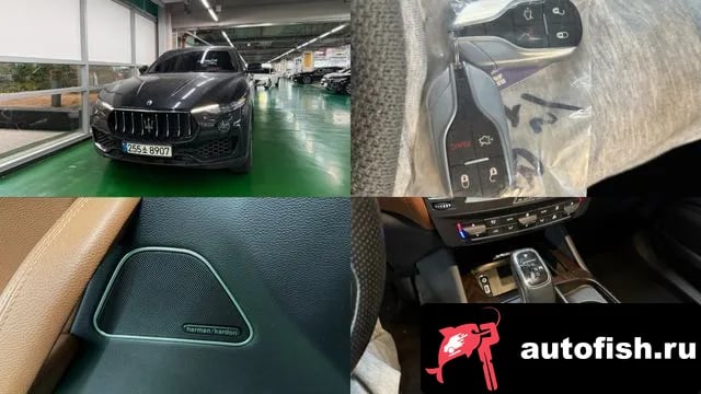 Maserati Levante Lebante 2019 года - похожие автомобили