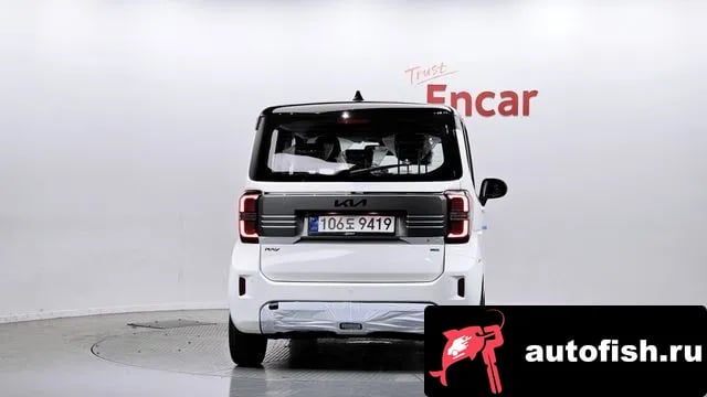 Kia RAY The New Kia Ray 2026 года - вид 4