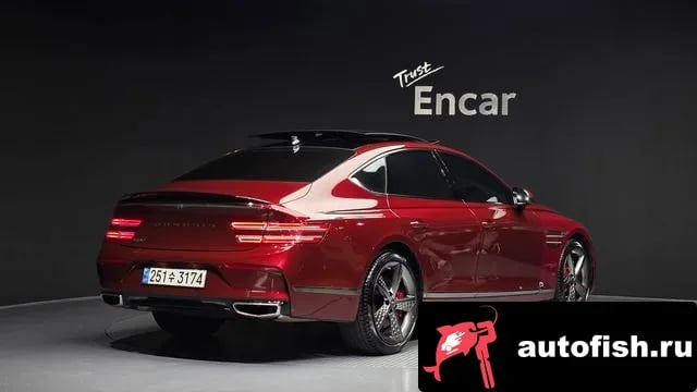 Genesis G80 G80 (RG3) 2023 года - похожие автомобили