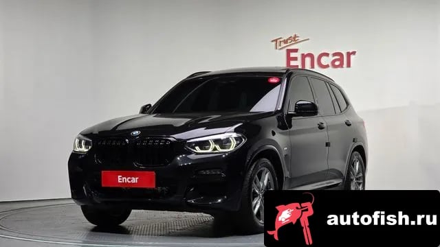 BMW X3 X3 (G01) 2021 года - вид 1