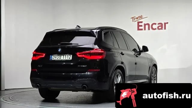 BMW X3 X3 (G01) 2021 года - вид 2
