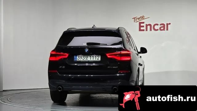 BMW X3 X3 (G01) 2021 года - вид 4