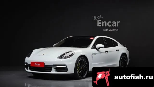 Porsche Panamera Panamera (971) 2018 года - автомобиль из Южной Кореи