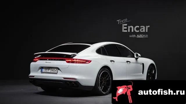 Porsche Panamera Panamera (971) 2018 года - вид 2